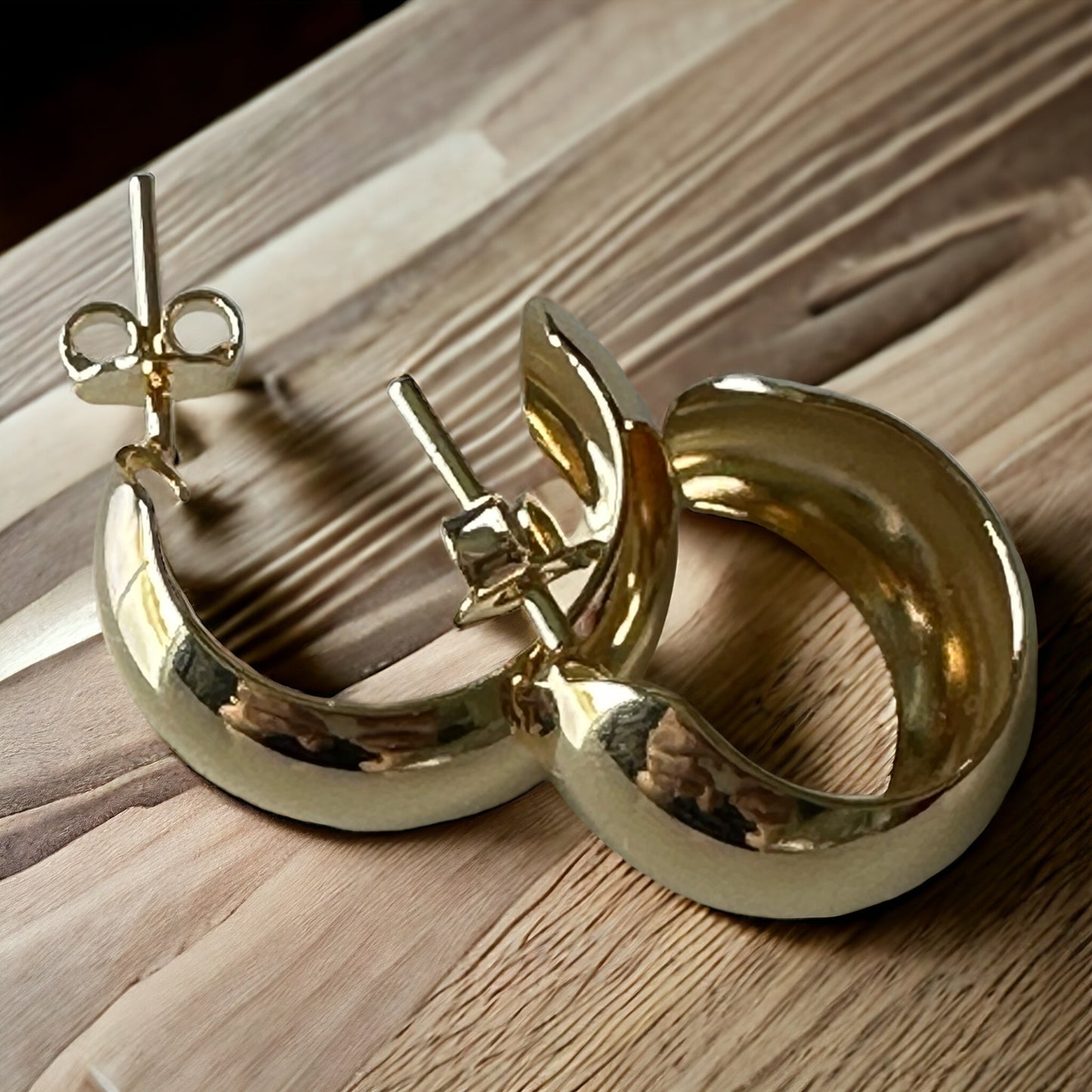 Large Hoope Earrings