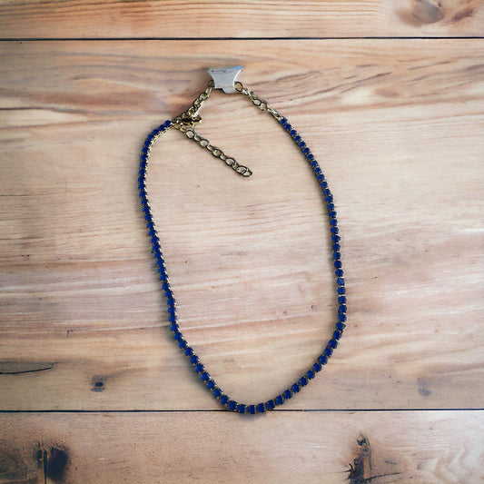 Colar Azul